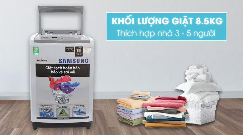 Máy giặt Samsung dưới 6 triệu