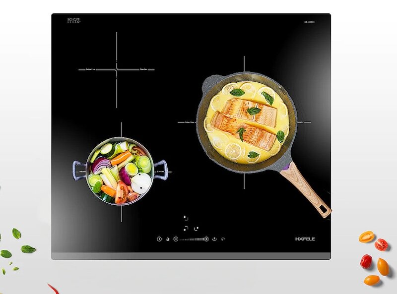 Similarities between Bosch PID631BB1E induction cooker and Hafele HC-I6032B 533.09.901