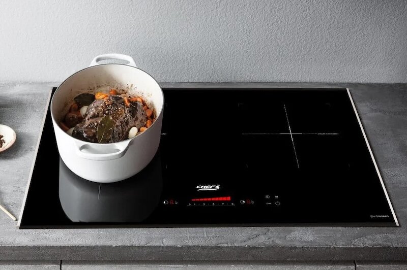 Chef's EH-DIH866G sở hữu công suất mạnh mẽ, tự động chia sẻ công suất