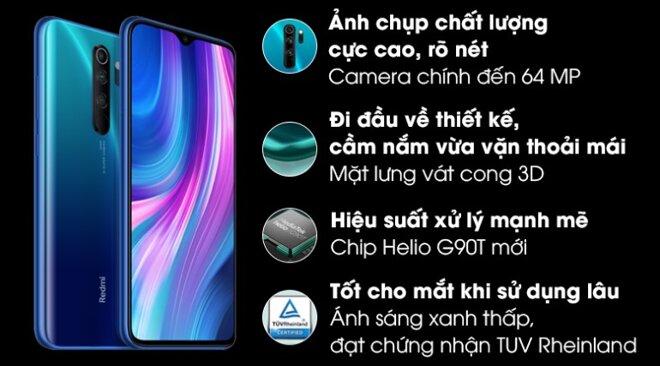 xiaomi redmi note 8 pro 6gb/128gb