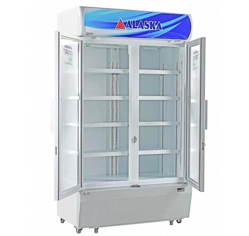 Tham khảo 9 điểm nổi bật của tủ mát Alaska 2 cánh 1200 lít SL12C