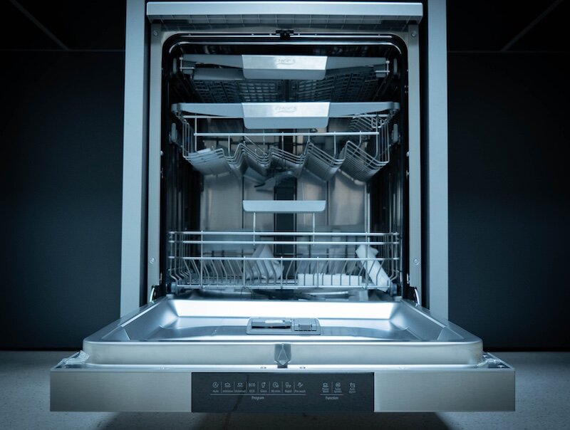 Máy rửa bát độc lập 15 bộ Chefs EH-DW401D thiết kế linh hoạt, tính năng đa dạng