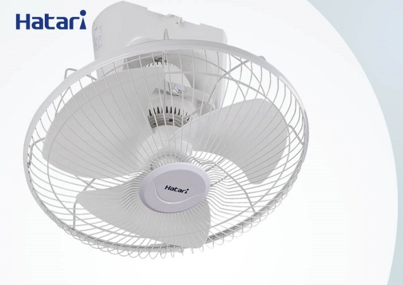 Đánh giá quạt đảo trần Hatari HT-C16M7