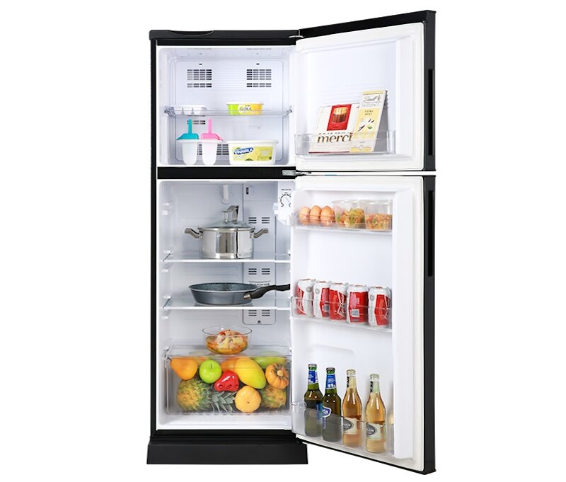 Aqua refrigerator 186 liters AQR-T219FA(PB) saves electricity optimally with Inverter technology