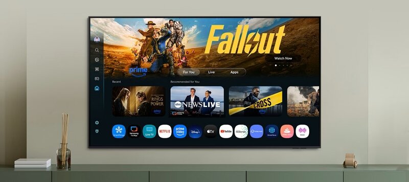 Đánh giá tivi Samsung 55U8000F – Tivi LED phổ thông “mới toanh” của năm 2025, giá trị đầy hứa hẹn