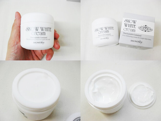 Kem dưỡng da Hàn Quốc Snow White Cream