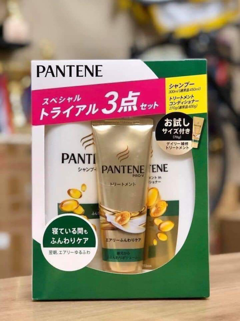 dầu gội Pantene Nhật Bản