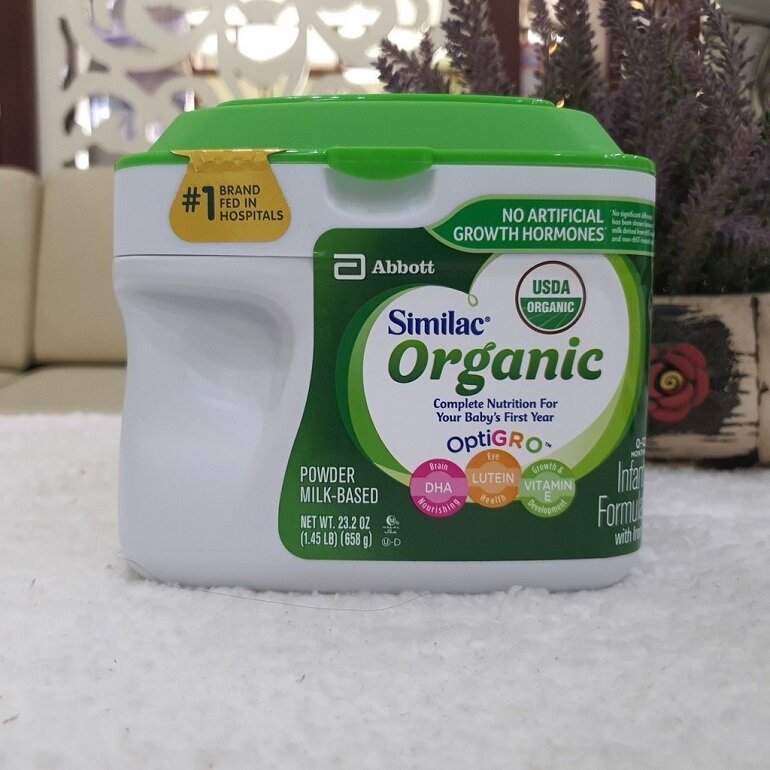 Sữa Similac Advance Organic