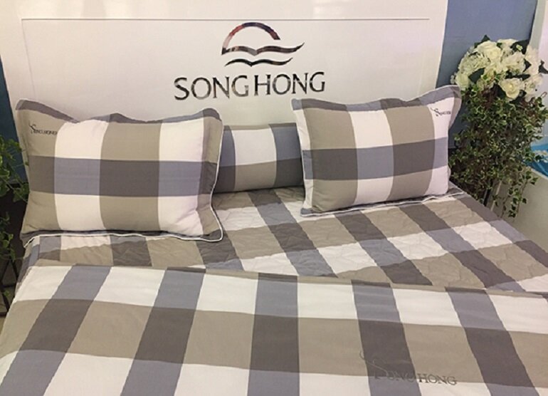 Chăn ga gối Sông Hồng