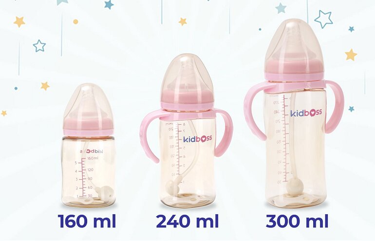 3 điều cần lưu ý khi chọn mua bình sữa cho bé