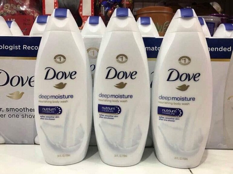 Sữa tắm Dove Mỹ