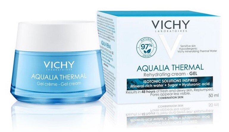 Kem dưỡng ẩm Vichy Aqualia Thermal Light Rehydrating Cream