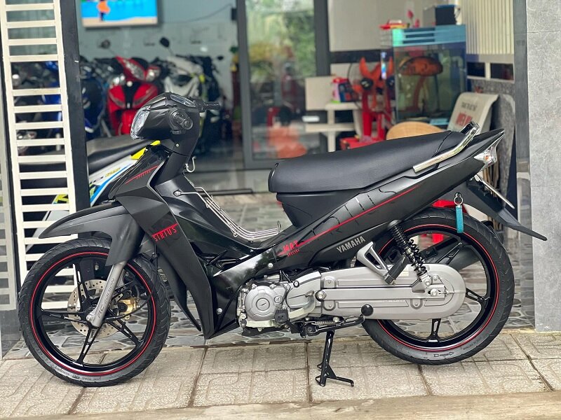 yamaha sirius đen nhám