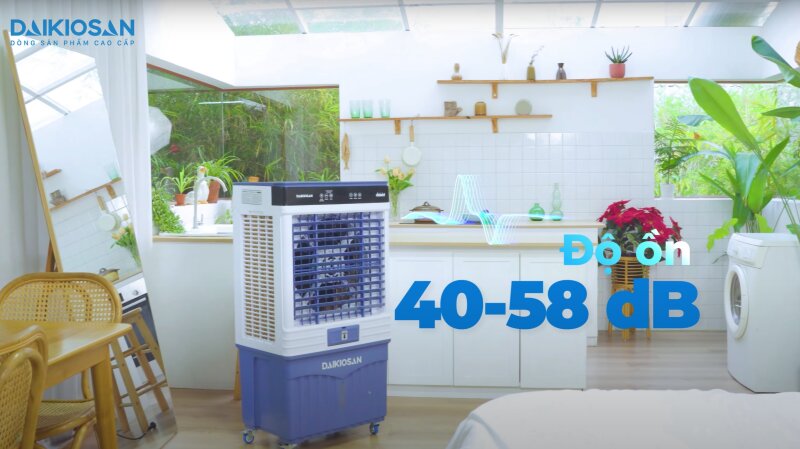 Đánh giá Daikiosan DM117: Máy làm mát độc đáo với tính năng điều khiển bằng giọng nói