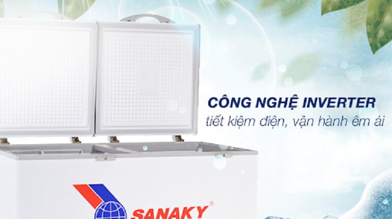 Tủ đông Sanaky Inverter Vh-5699hy3n có tốt không? 
