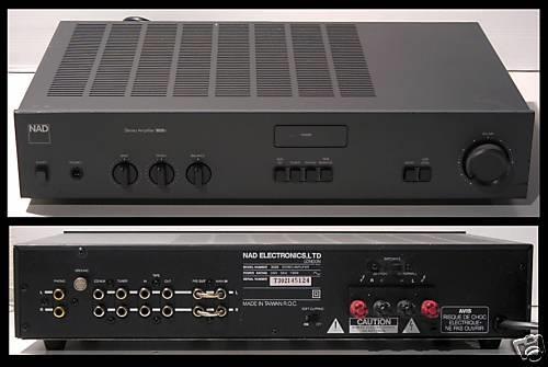 Amp tích hợp NAD 3020