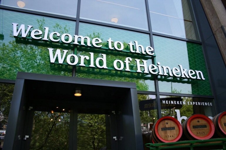 For those who are passionate about the history of Heineken beer