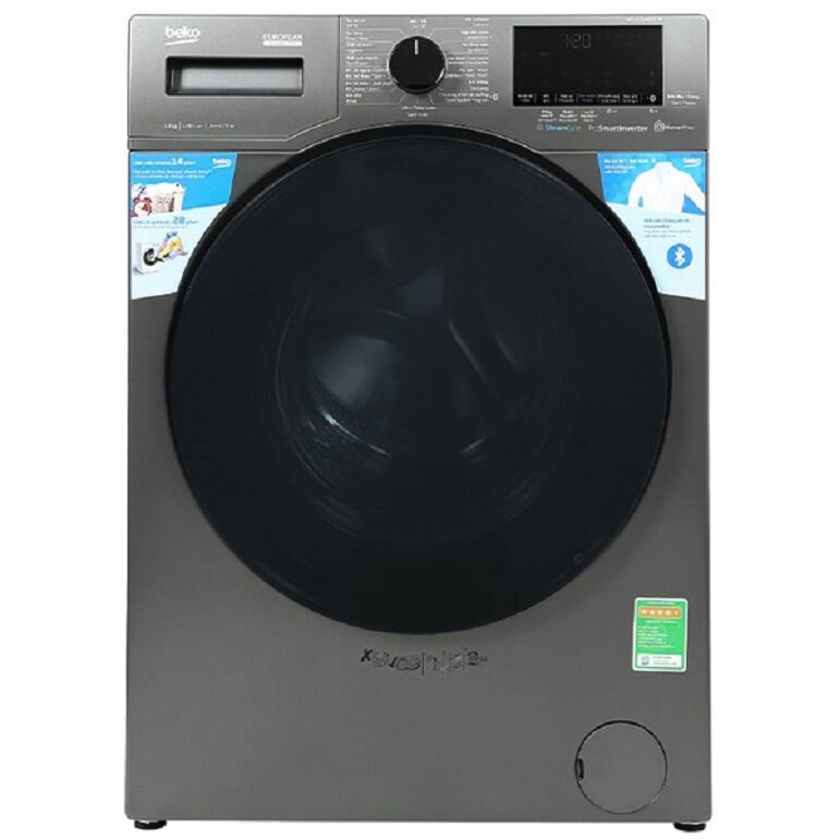 Máy giặt Beko WCV10614XB0STM - 10 kg, Inverter