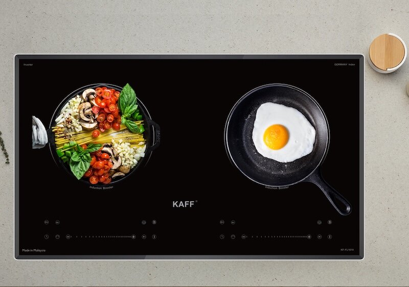 Bếp từ Kaff KF-FL101II thiết kế thông minh, tính năng tiện lợi cho người dùng