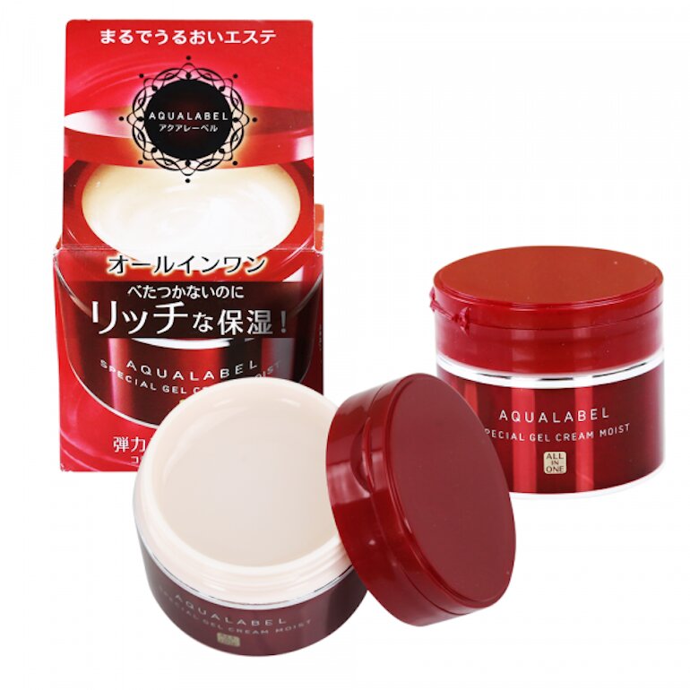 Kem dưỡng da khô Shiseido Aqualabel Gel Cream