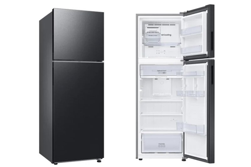 Samsung RT31CG5424B1SV giá còn 5 triệu, tủ lạnh 305 lít có ngăn đông mềm hiện đại