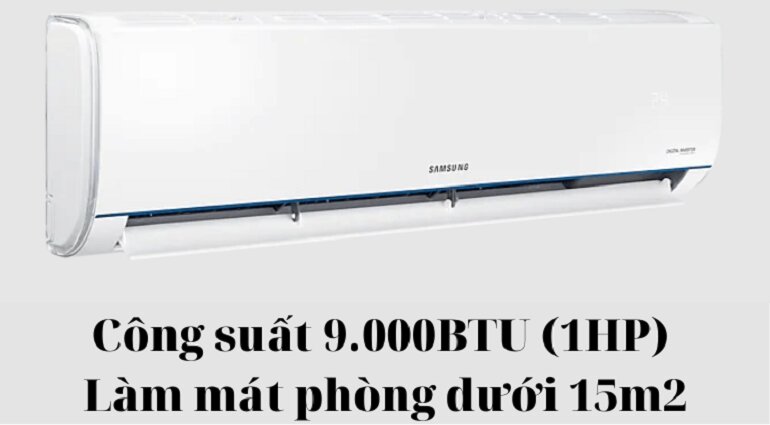 điều hòa 1 chiều 9000BTU inverter