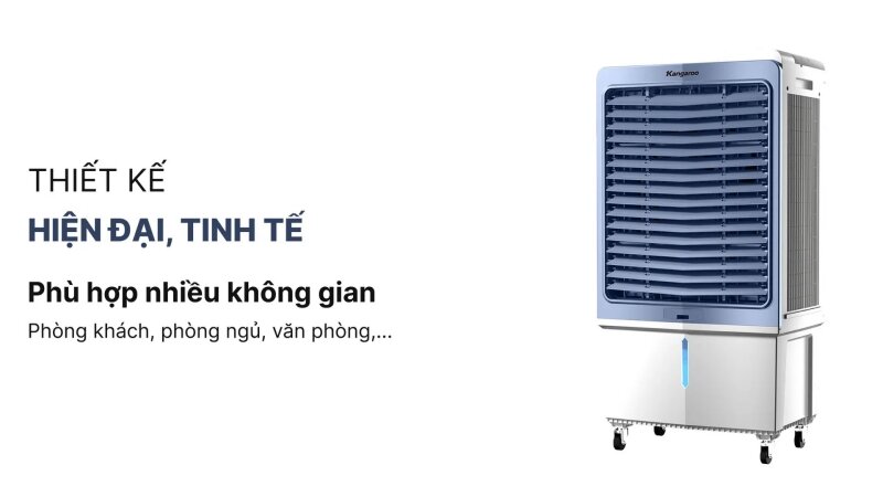 Giải mã sức hút của máy làm mát không khí Kangaroo KG50F104