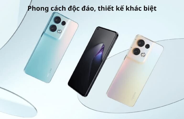 OPPO Reno 8 Pro Plus sở hữu ngoại hình phong cách độc đáo