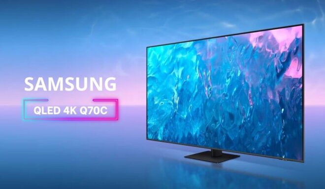 Samsung Q70C 55 inch 4K