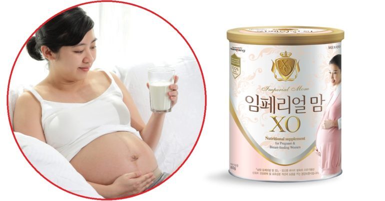 Hướng dẫn cách pha sữa bầu XO mom của Hàn Quốc khoa học và không mất vi chất