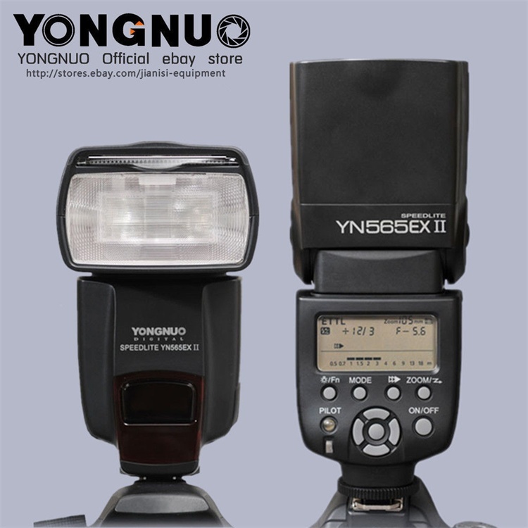 Hướng dẫn cách sử dụng đèn flash Yongnuo