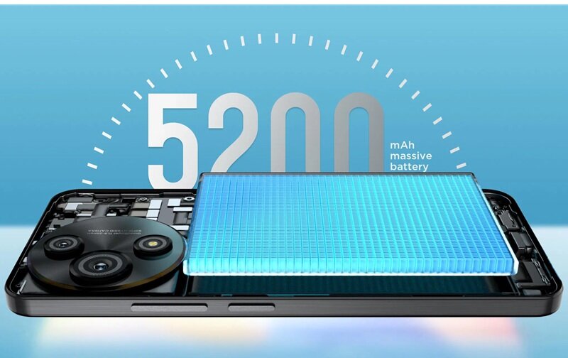 TCL 60R 5G – điện thoại 5G xuất sắc giá chỉ 2,99 triệu đồng