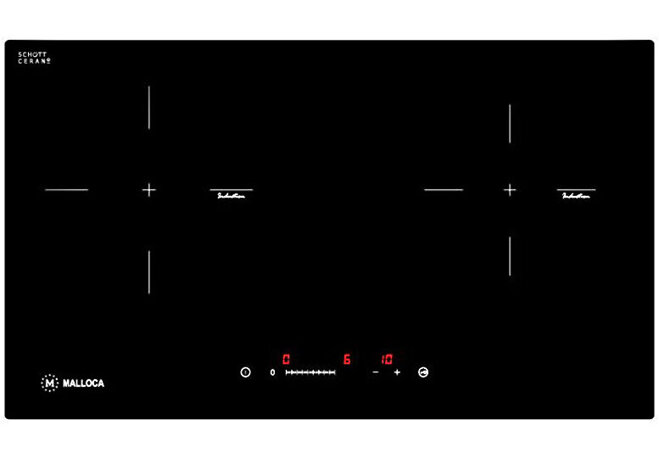 Bếp từ âm 2 vùng nấu Malloca MI-02
