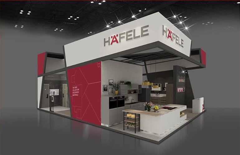 Hafele là một thương hiệu nổi tiếng với những sản phẩm có chất lượng cao