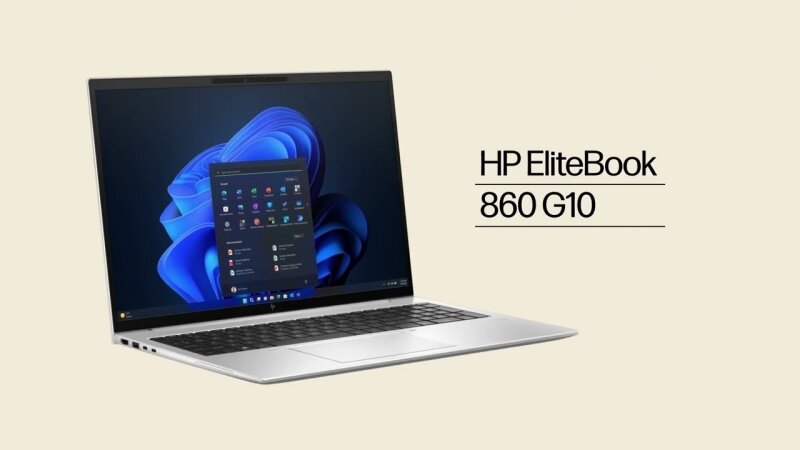 Laptop 16 inch tốt nhất 2023 - HP EliteBook 860 G10