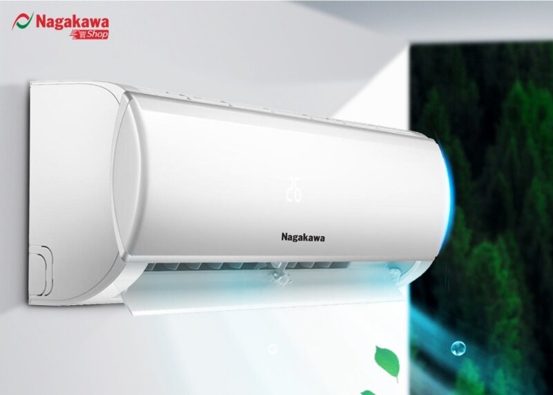 Chỉ 3 triệu sở hữu ngay điều hòa Nagakawa NS-C12R1M05 làm mát tốt cho phòng 20m2