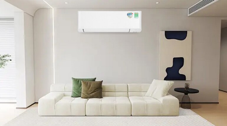 Điều hòa Daikin 9000 BTU 1 chiều Inverter FTKY25WVMV gas R-32