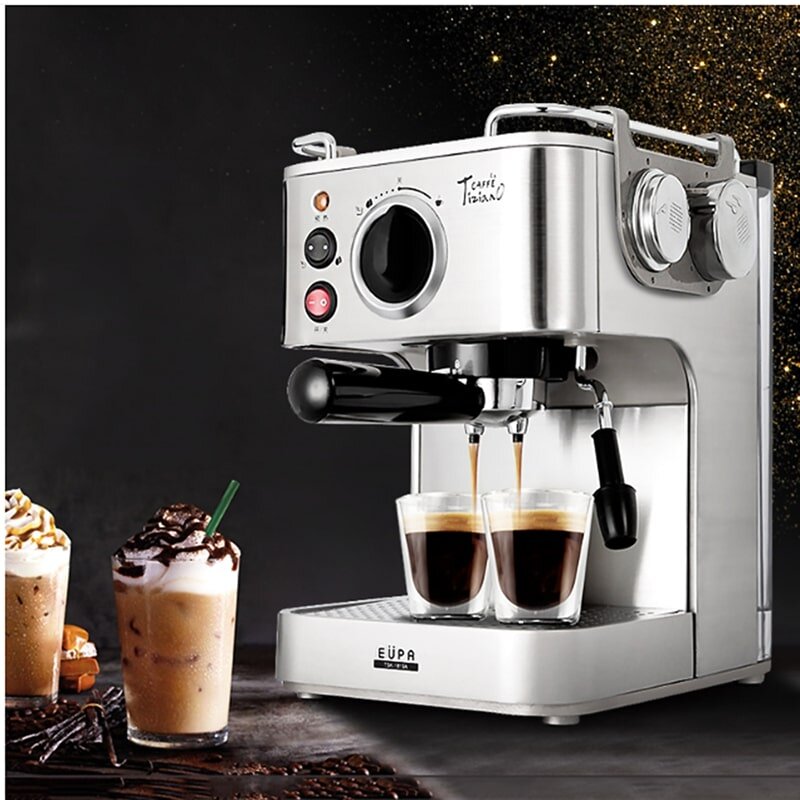 Máy pha cà phê Espresso TSK-1819A hàng nội địa Trung 
