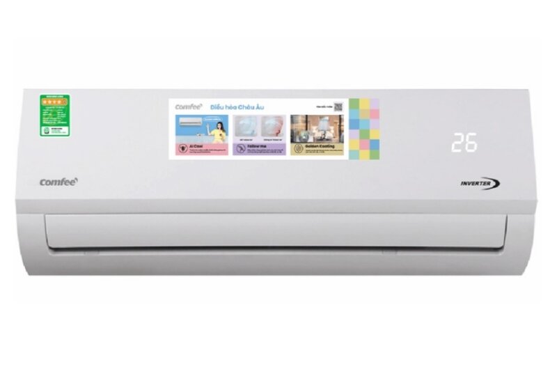 Top 4 máy lạnh Comfee 1HP Inverter tiết kiệm điện, giá từ 4,6 triệu đồng
