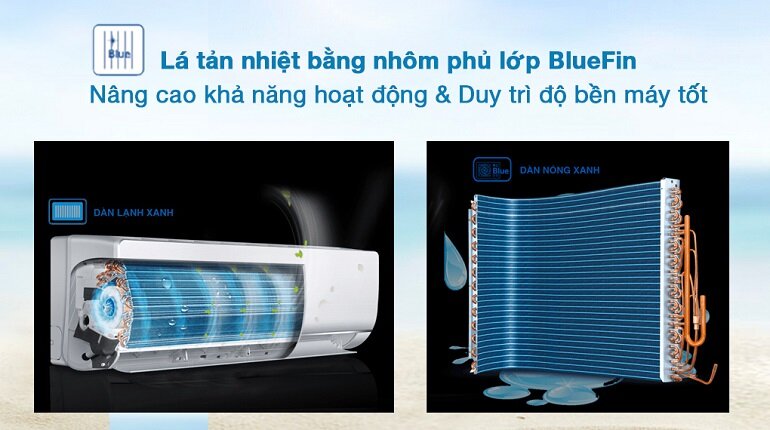 điều hòa Aqua Inverter 1.5 HP AQA-RV13QA