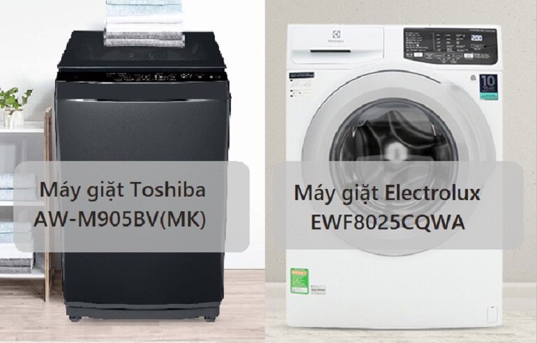 máy giặt electrolux 8kg