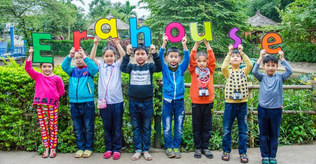 EraHouse giúp trẻ yêu thiên nhiên hơn