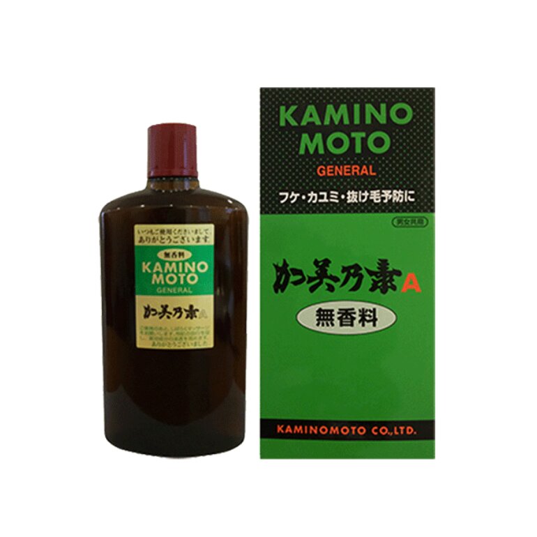 Công dụng của tinh dầu kích thích mọc tóc Kaminomoto
