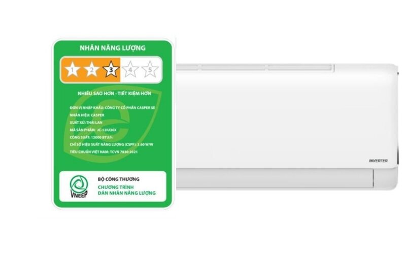 Casper JC-12IU36X giảm còn 6,89 triệu: Có gì hấp dẫn ở mẫu điều hòa Inverter 12.000 BTU mới?