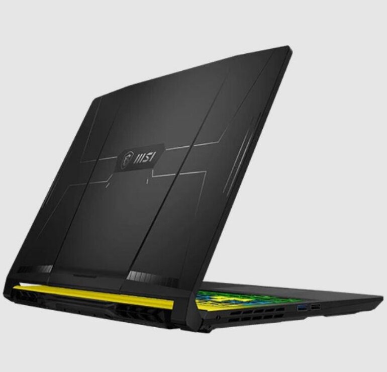 Laptop MSI Crosshair 15 B12UEZ 460VN
