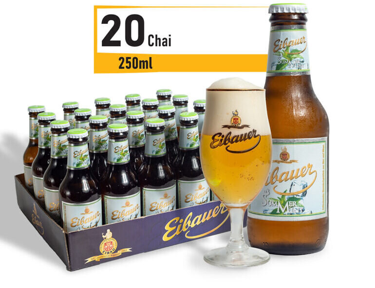 Bia trái cây Thầy Tu Eibauer Summer Mint 2.5%