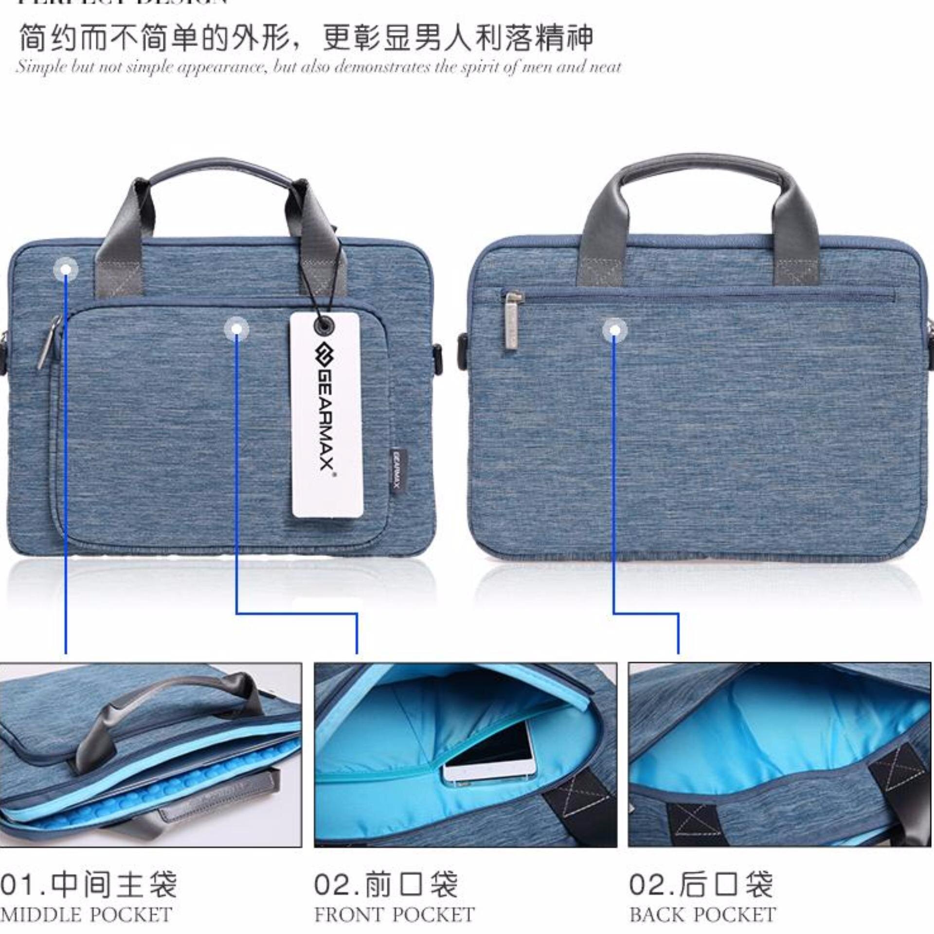 Túi đeo Gearmax cho Macbook M163 giá rẻ