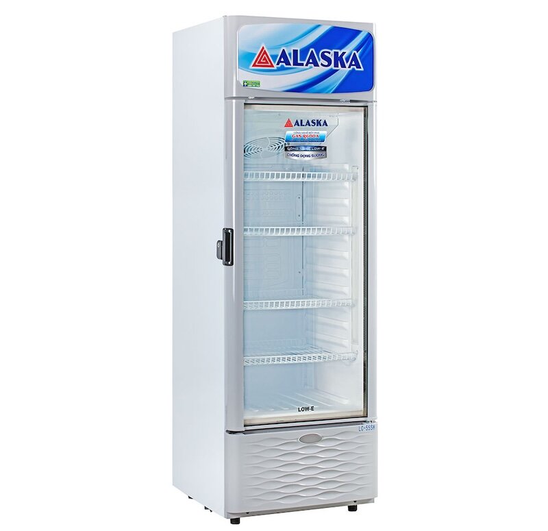 Tìm hiểu 10 lý do nên lựa chọn tủ mát Alaska 300 lít LC-555H cho gia đình