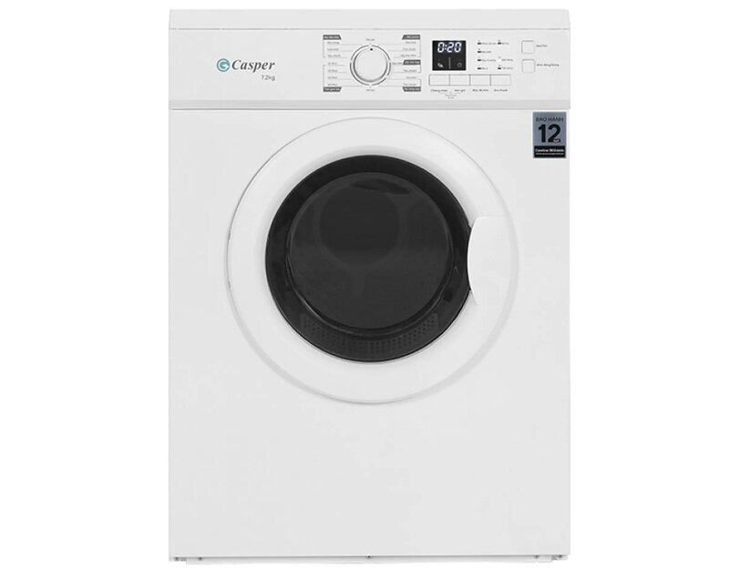 Loạt máy sấy quần áo Casper giá rẻ từ 3 triệu đồng cho mùa nồm ẩm