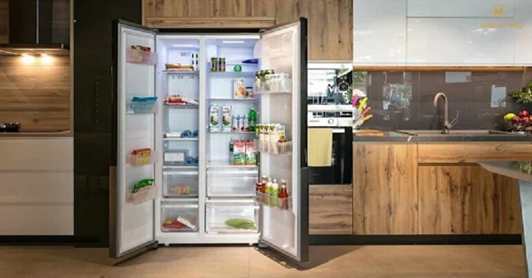 Tủ lạnh Brandt BFA871YNX giá bao nhiêu? Có nên đầu tư cho gia đình có 4-6 người?